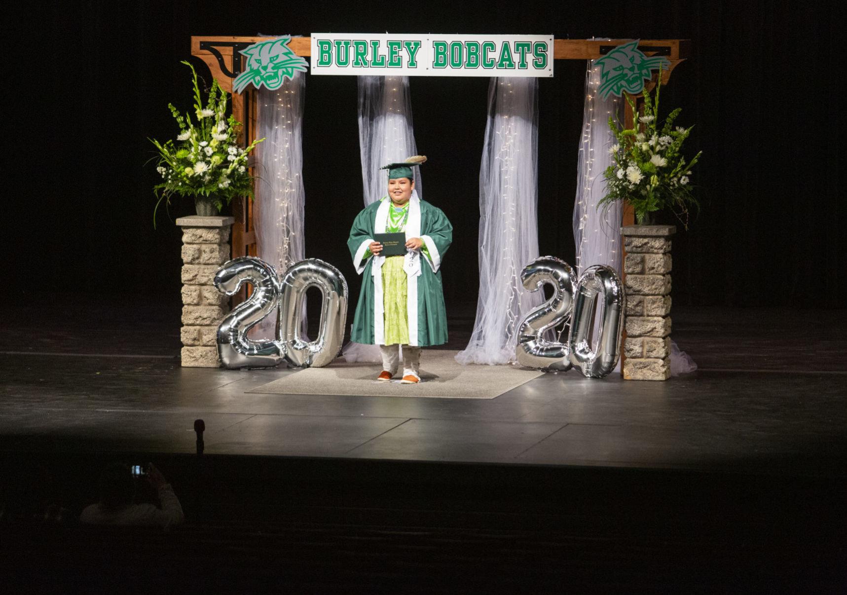 Burley seniors celebrate their graduation